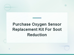 Purchase Oxygen Sensor Replacement Kit for Soot Reduction